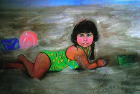 Beach Girl
